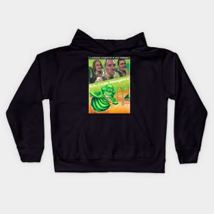 Ecto Cooler Resurgence Poster Style D Kids Hoodie